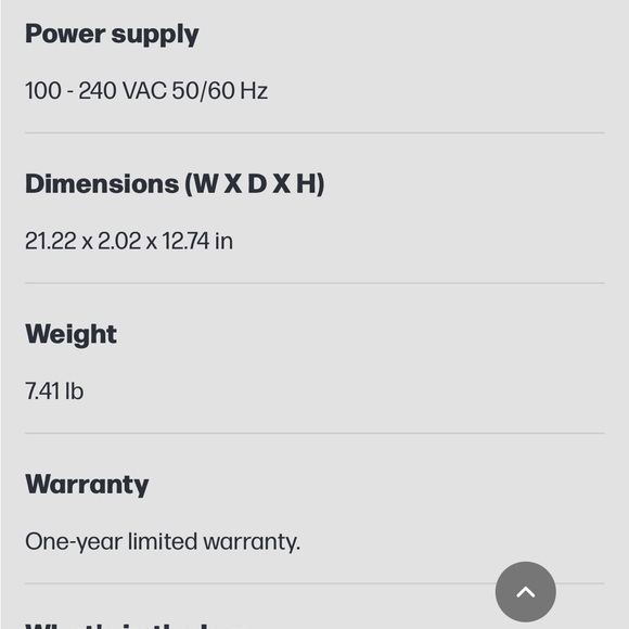 HP 23” Monitor 🖥️ - Picture 5 of 5